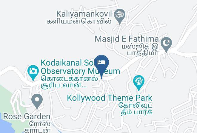 Kodaikanal - Germanus Springs Maps