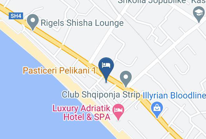 Durres - Germany Hotel Maps