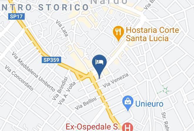 Lecce - Germogli Vacanze Maps