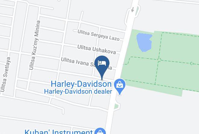 Krasnodar - Geroi Hotel Maps
