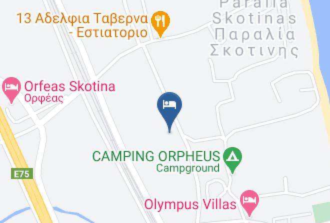 Geromichalos Hotel Map