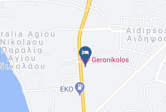 Euboea - Geronikolos Maps