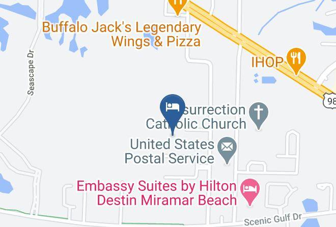 Walton - Geronimo Rv Resort Maps