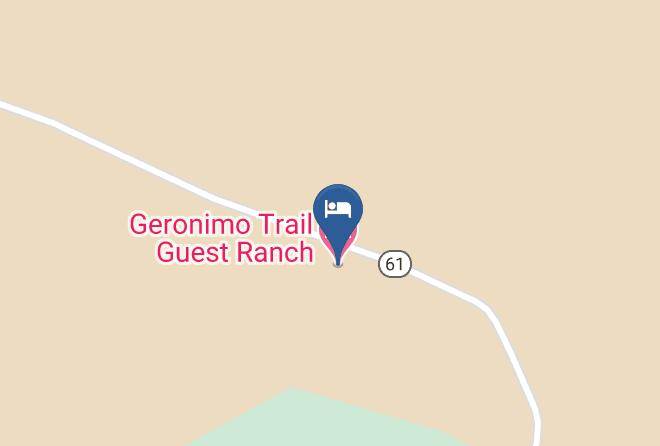 Catron - Geronimo Trail Guest Ranch Maps