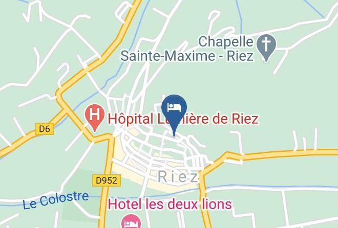 Alpes De Haute Provence - Gerrit Visch Maps