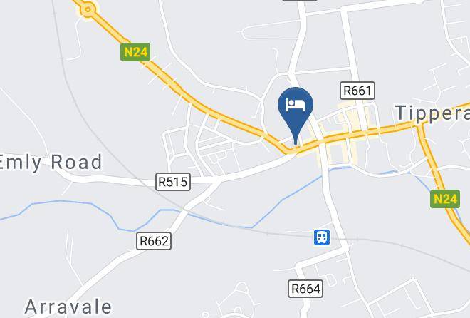 Tipperary - Gerry Casey Central B&b Tipperary Maps