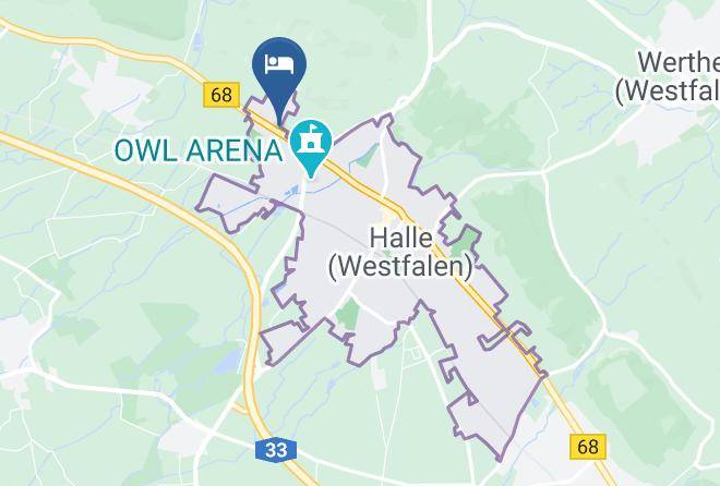Gutersloh - Landhotel Buchenkrug Maps