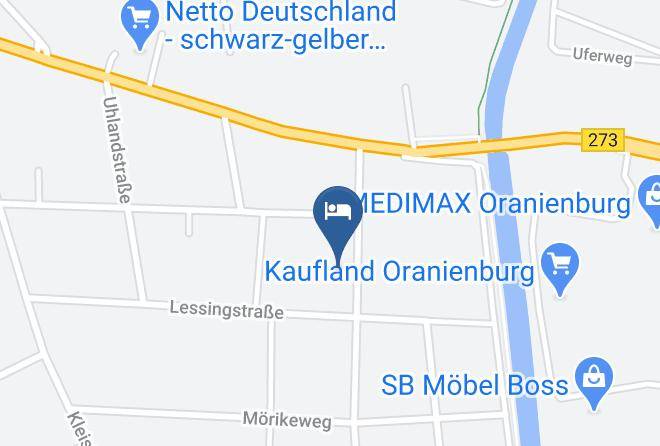 Oberhavel - Gerson Uwe Maps