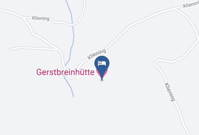 Wolfsberg - Gerstbreinhutte Maps