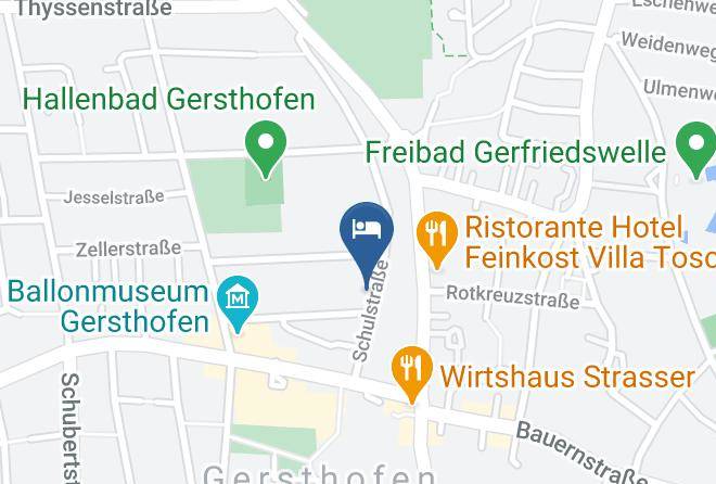 Augsburg - Gersthofer Auszeit Dein Business Boutique Hotel Maps