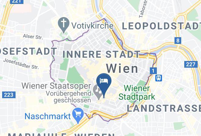 Vienna - Gerstner K U K Hofzuckerbacker Maps