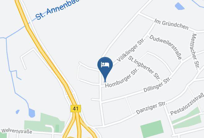 Sankt Wendel - Gert Brill Maps