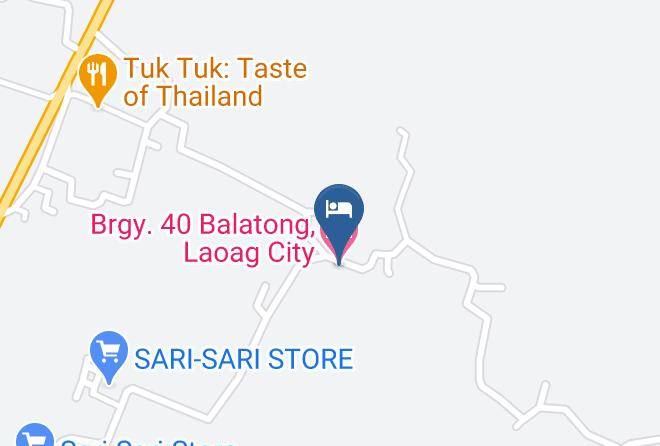Ilocos Norte - Gertes Resort & Hotel Maps