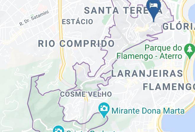Rio De Janeiro Santa Teresa - Gerthrudes Maps