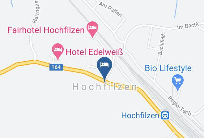 Kitzbuhel - Gertis Ferienwohnungen Maps