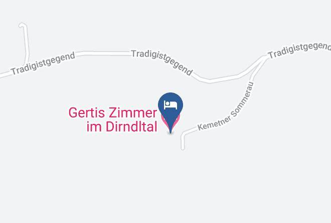 Sankt Polten Land - Gertis Zimmer Im Dirndltal Maps