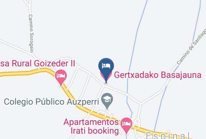 Navarra - Gertxadako Basajauna Maps