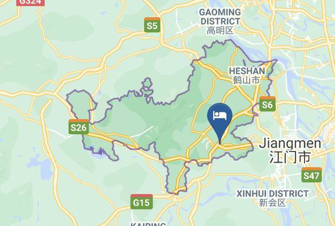 Gerui Boutique Hotel Map