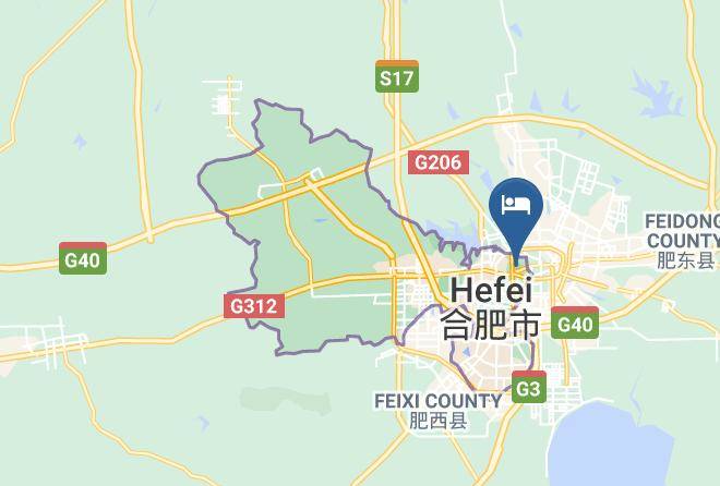 Hefei - Geruite Boutique Theme Hotel Maps