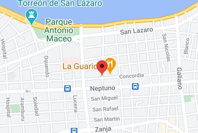 Centro Habana - Gervasio 565 Maps