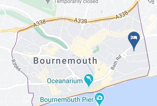 Bournemouth - Gervis Court Hotel Maps