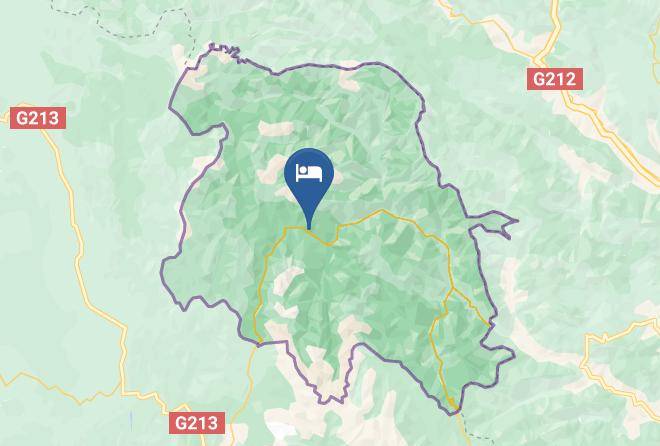 Aba Zangzu Qiangzu Aut Prefecture - Gesang Hotel Jiuzhaigou Sichuan Maps