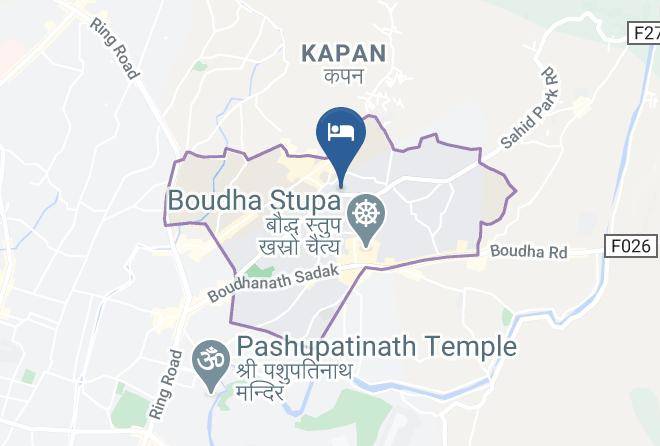Kathmandu - Gesar Hotel Maps