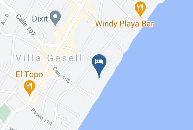 Villa Gesell - Gesell 365 Maps