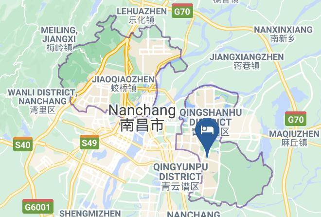 Nanchang - Gesi Laidun International Hotel Maps