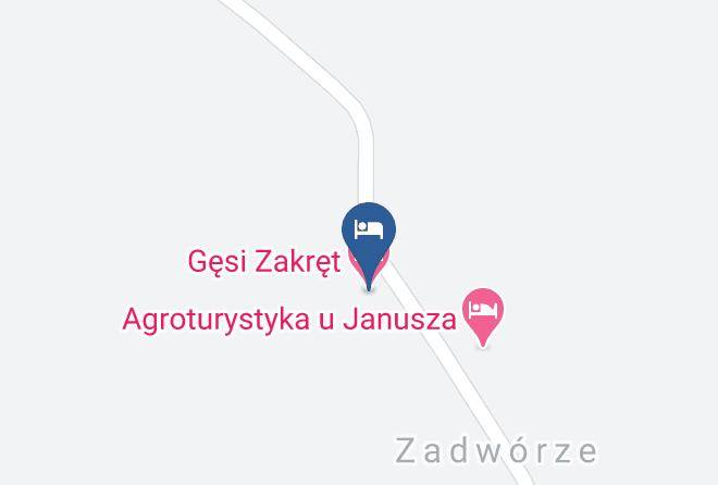 Bieszczadynty - Gesi Zakret Maps