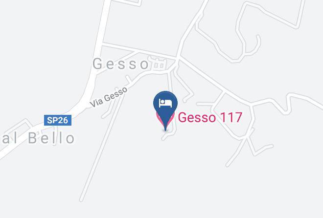 Bologna - Gesso 117 Maps