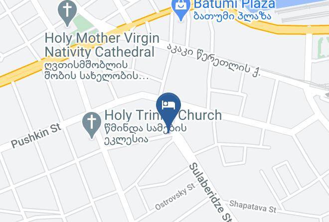 Batumi - Gest Haus Nano Maps