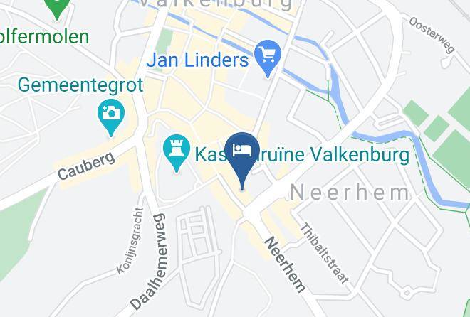 Valkenburg Aan De Geul - Hotel Van Dyk Maps