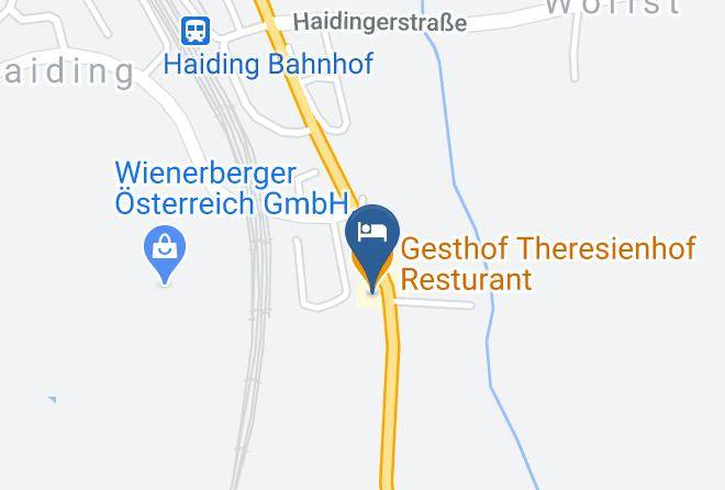 Wels Land - Gesthof Theresienhof Resturant Maps