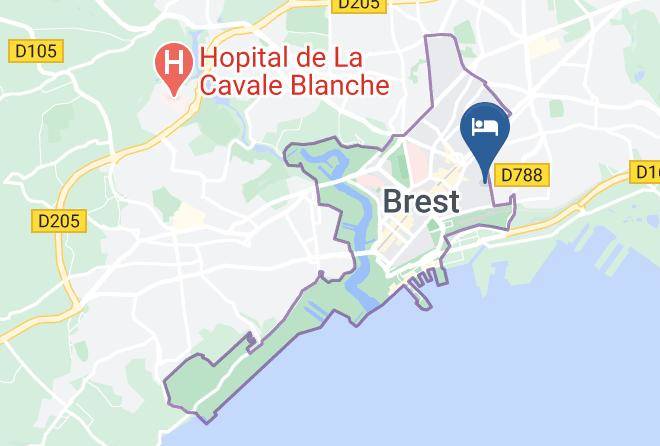 Finistere - Gestin Roselyne Maps