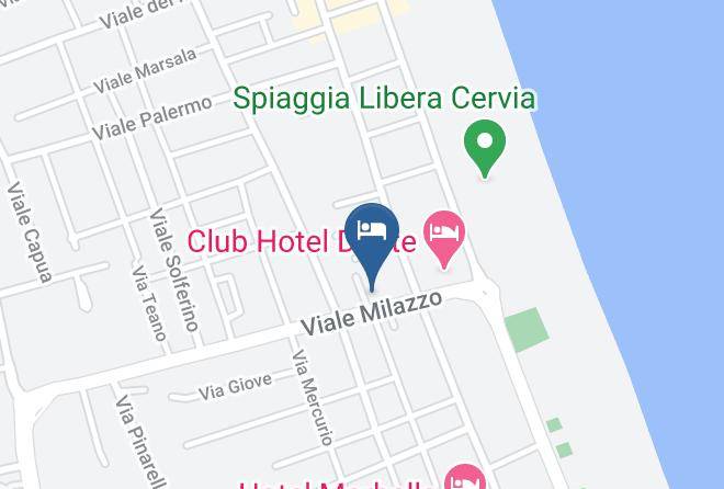 Ravenna - Gestioni Turistiche Alberghiere Srl Maps