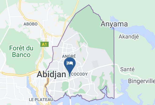 Abidjan - Gestone Hotel & Restaurant Maps