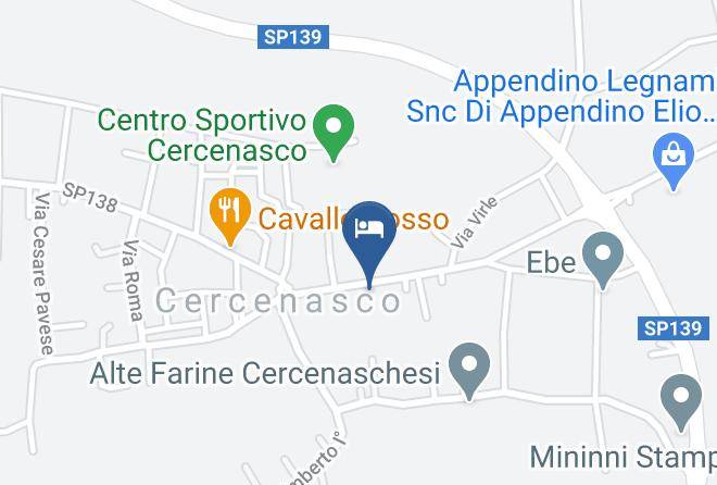 Turin - Gesualda B&b Maps