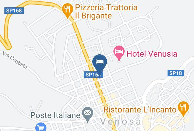 Potenza - Gesualdo Da Venosa Maps