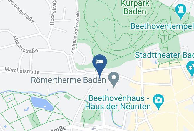 Baden - Gesundheits Und Kurhotel Badener Hof Maps