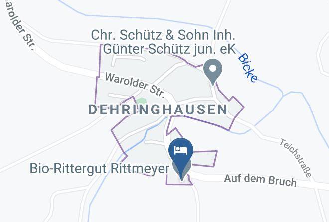 Waldeck Frankenberg - Gesundheitshaus Rittmeyer Maps