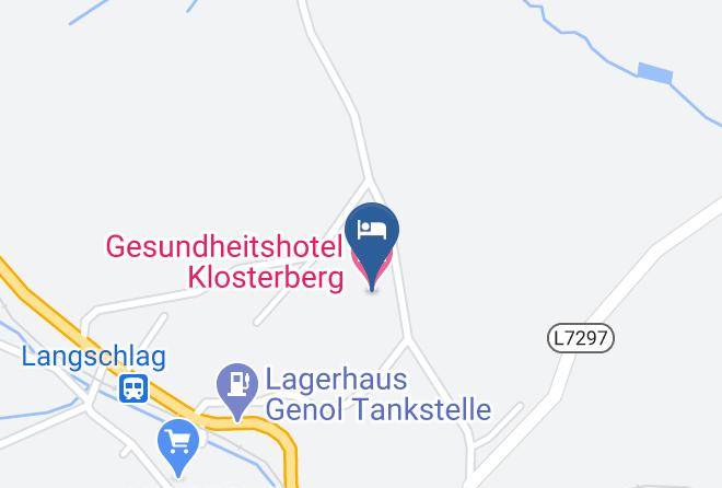 Zwettl - Gesundheitshotel Klosterberg Maps