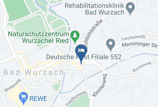 Ravensburg - Gesundheitshotel Rossle Maps