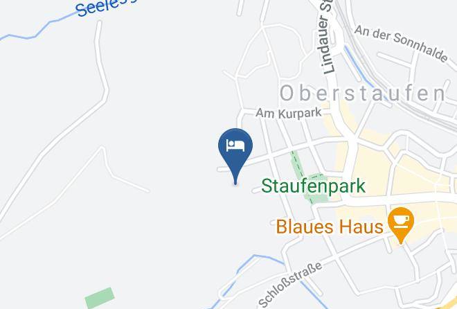 Oberallgau - Gesundheitshotel Witzigmann Maps