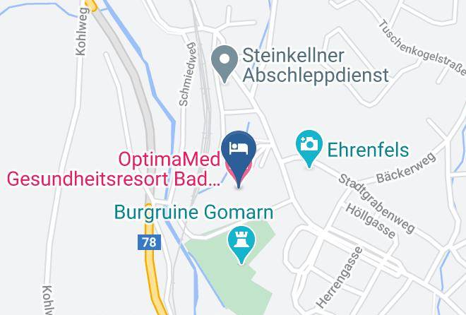 Wolfsberg - Optimamed Gesundheitsresort Bad St Leonhard Gmbh Maps