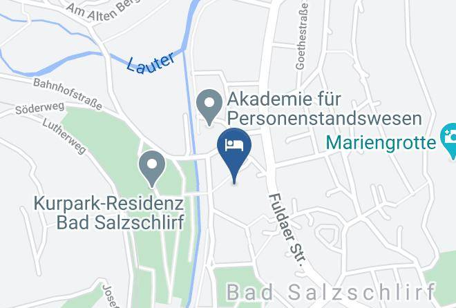 Fulda - Gesundheits Resort Dr Wusthofen Maps