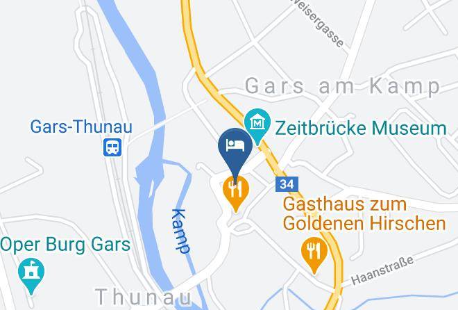 Gesundheitsresort Gars Betriebs Gmbh Map