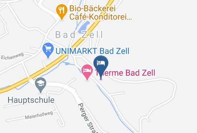 Freistadt - Hotel Lebensquell Bad Zell Maps