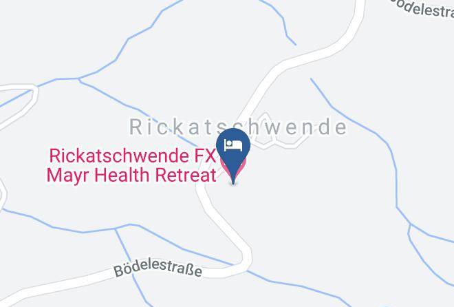Dornbirn - Rickatschwende F X Mayr Health Retreat Maps