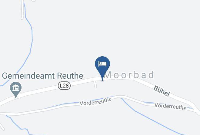 Bregenz - Gesundhotel Bad Reuthe Maps